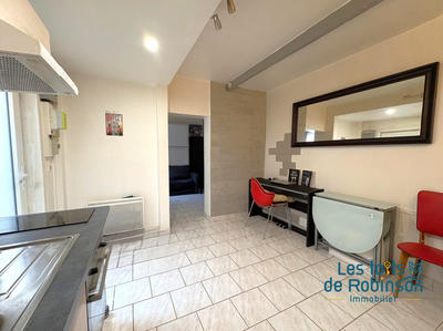 Appartement - 27 m² - 2 pièces