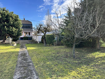Maison - 117 m² - 6 pièces