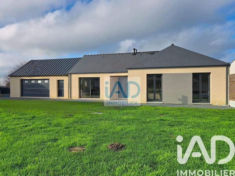 Maison - 95 m² - 6 pièces