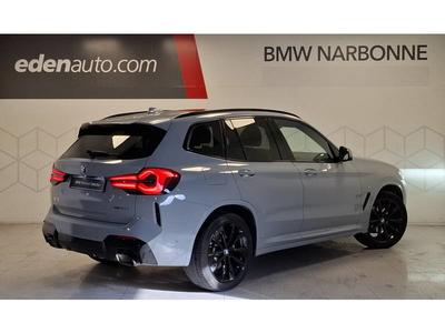 Bmw X3 xDrive 20d 190ch Bva8 m Sport