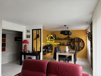 Appartement - 84 m² - 4 pièces