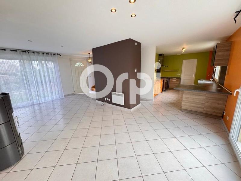 Maison - 116 m² - 5 pièces