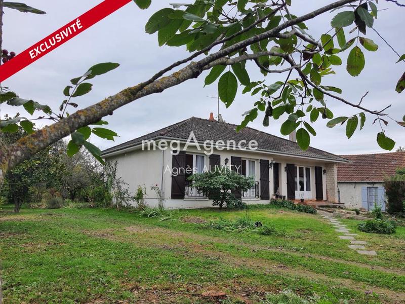 Maison de campagne - 100 m² - 4 pièces