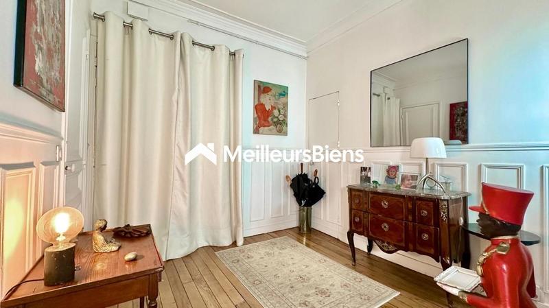 Appartement bourgeois - 86 m² - 4 pièces