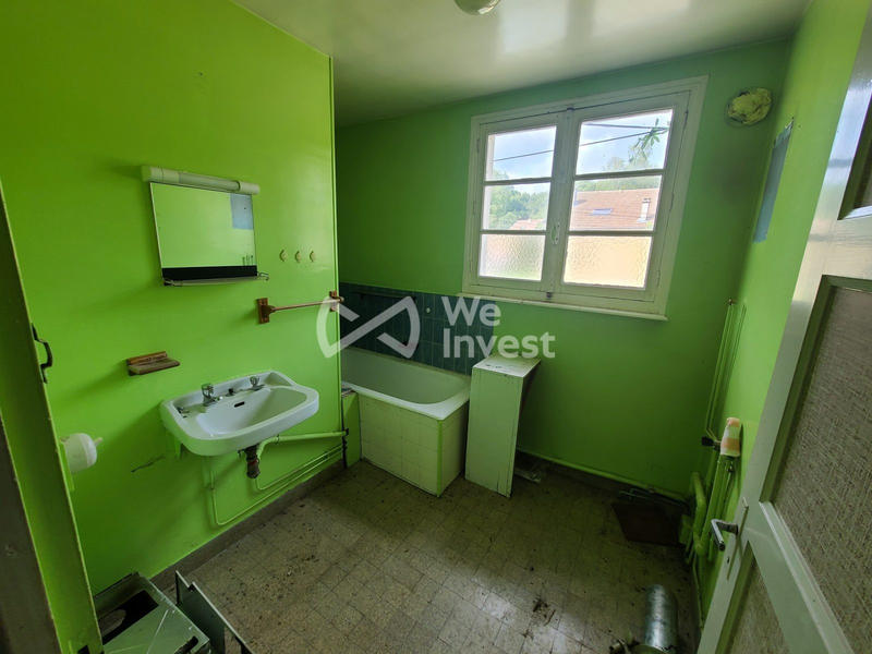 Maison ancienne - 80 m² - 5 pièces