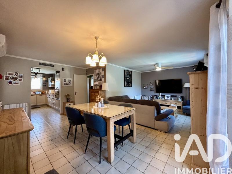 Maison - 100 m² - 6 pièces