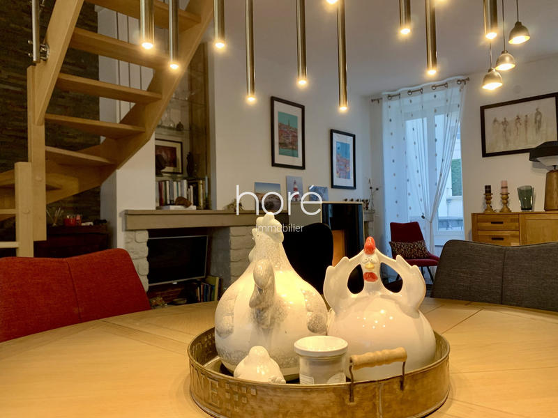 Maison ancienne - 170 m² - 6 pièces