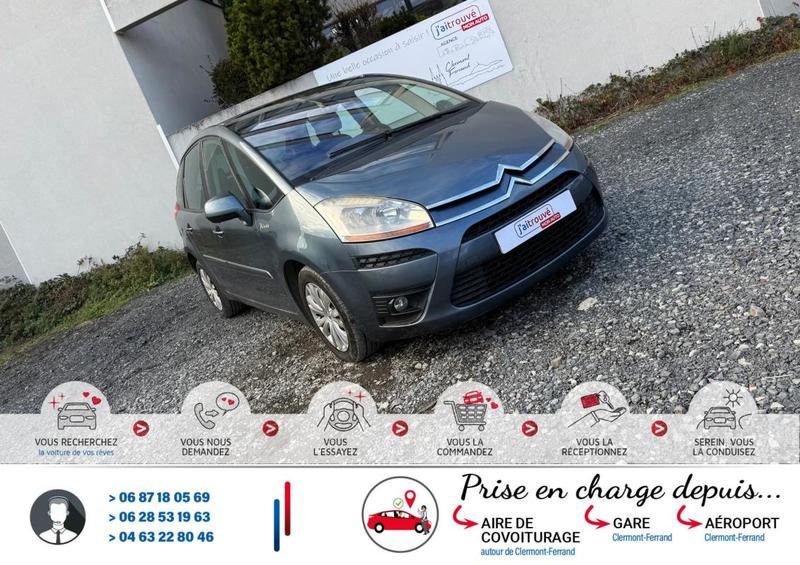 Citroën C4 Picasso 1.6 HDi 110cv Elegance Palette au volant *Véhicule Sous Garantie*Ct Révision Kit Distribution Ok *100 Points de Contrôles*CarteGrise Moitié prix (Véhicule plus 10 ans)*Aide Parking*Climatisation Automatique bi-zone*Fixation Isofix*Autor