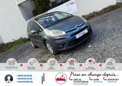 Citroën C4 Picasso 1.6 HDi 110cv Elegance Palette au volant *Véhicule Sous Garantie*Ct Révision Kit Distribution Ok *100 Points de Contrôles*CarteGrise Moitié prix (Véhicule plus 10 ans)*Aide Parking*Climatisation Automatique bi-zone*Fixation Isofix*Autor