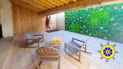 Maison ancienne - 191 m² - 4 pièces