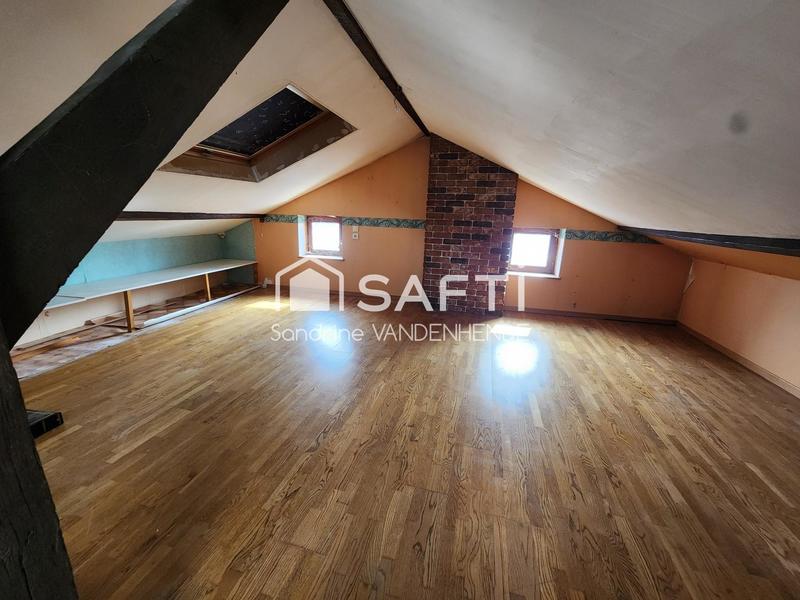 Maison - 121 m² - 6 pièces