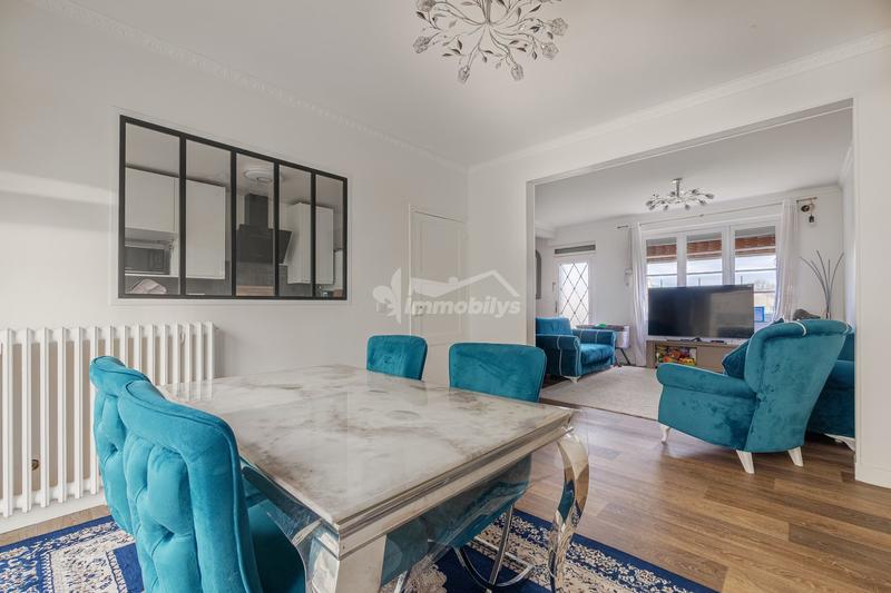 Maison ancienne - 105 m² - 4 pièces