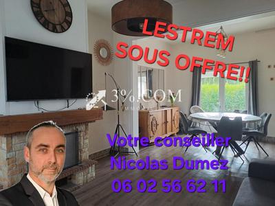 Maison - 134 m² - 7 pièces