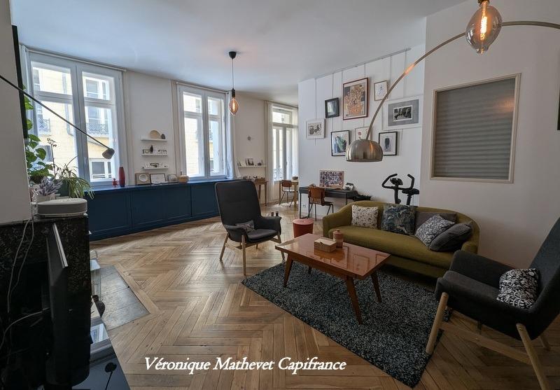 Appartement bourgeois - 120 m² - 4 pièces