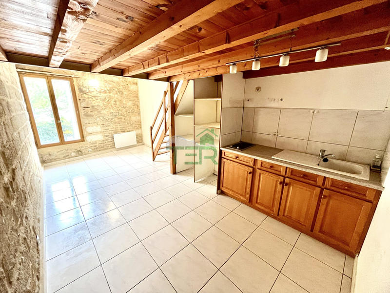 Duplex - 28 m² - 1 pièce