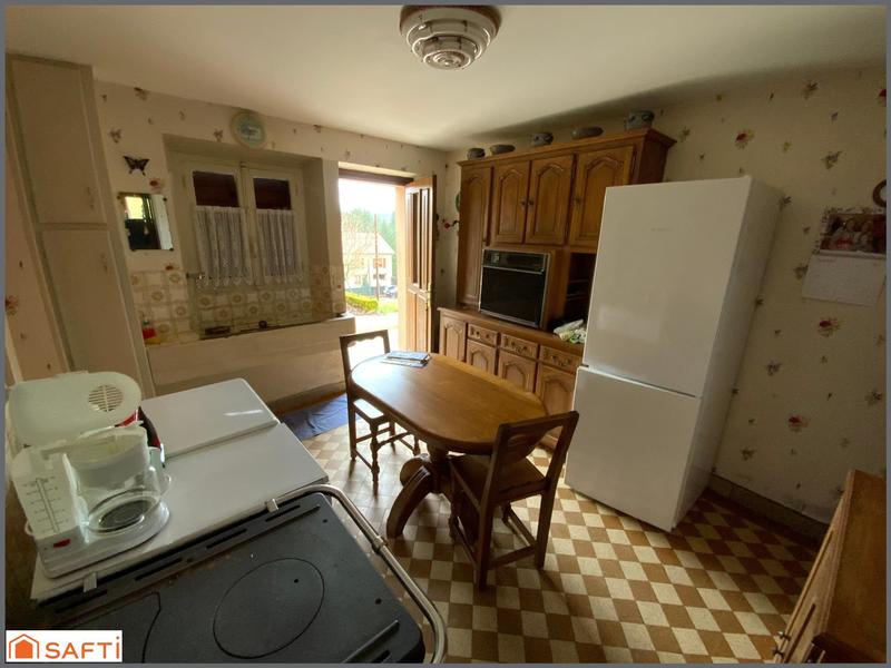 Ferme - 75 m² - 5 pièces