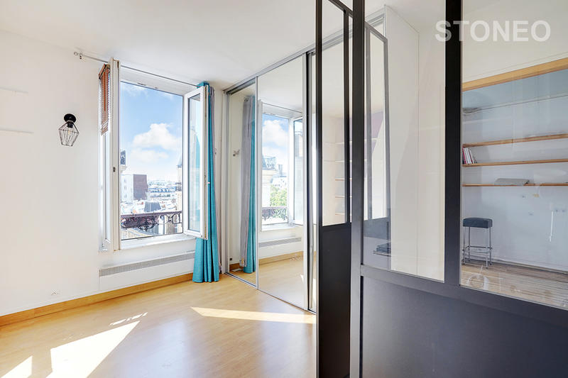 Appartement ancien - 25 m² - 2 pièces