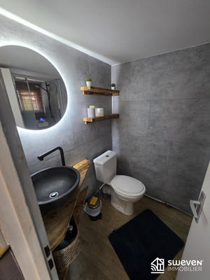 Appartement - 12 m² - 1 pièce