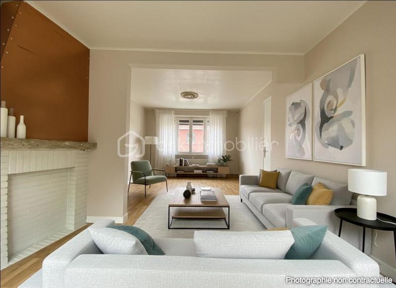 Maison de ville - 76 m² - 6 pièces