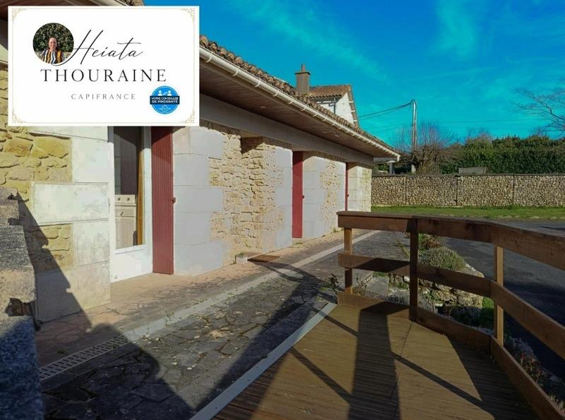 Maison - 121 m² - 5 pièces