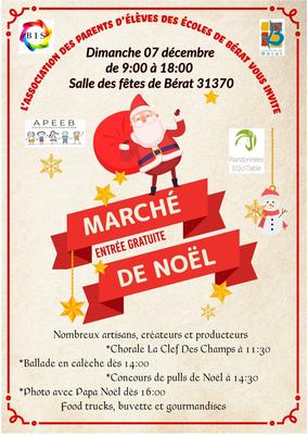 Marché de Noel de Bérat