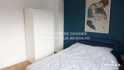 Chambre - 14 m² - 4 pièces