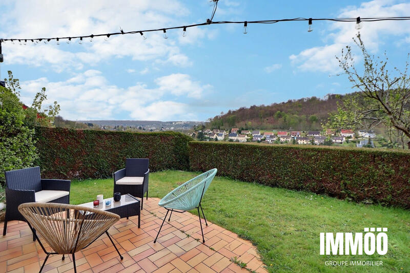 Maison - 87 m² - 5 pièces