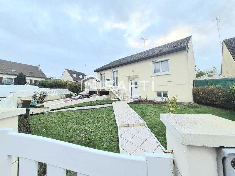 Maison - 112 m² - 5 pièces