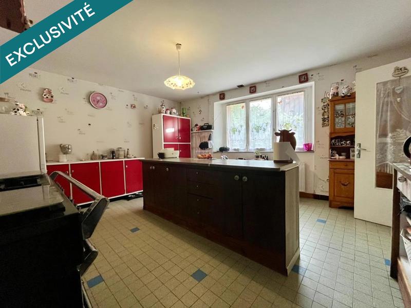 Maison - 190 m² - 9 pièces