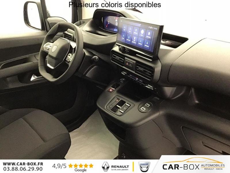 Peugeot Partner Standard Heavy 1000 Kg Van 1.5 BlueHDi 130