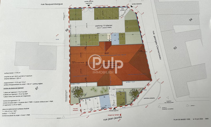 Appartement - 63 m² - 3 pièces