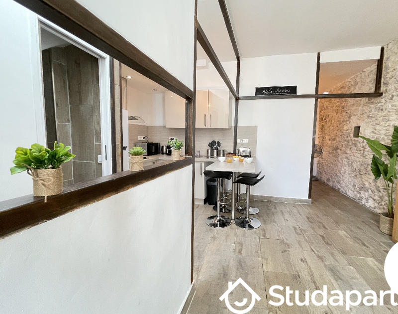 Appartement - 35 m² - 2 pièces