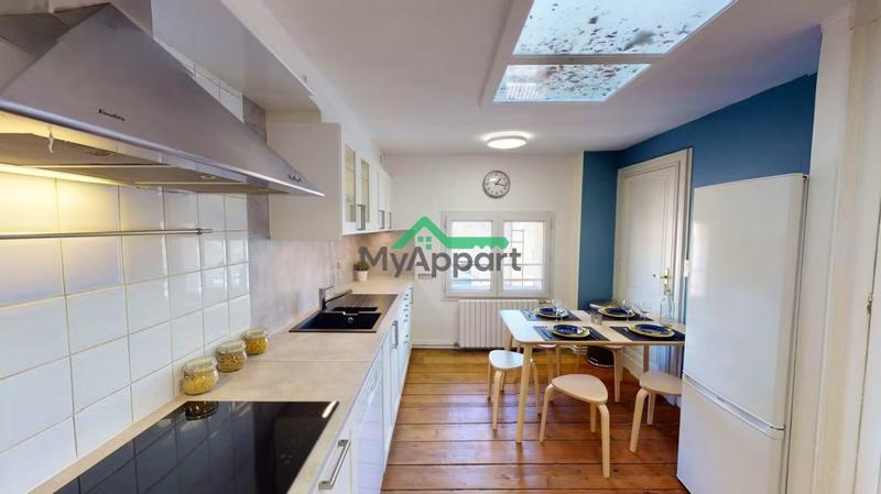 Appartement - 12 m² - 1 pièce