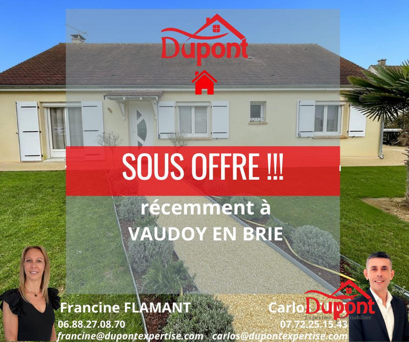 Maison contemporaine - 110 m² - 6 pièces