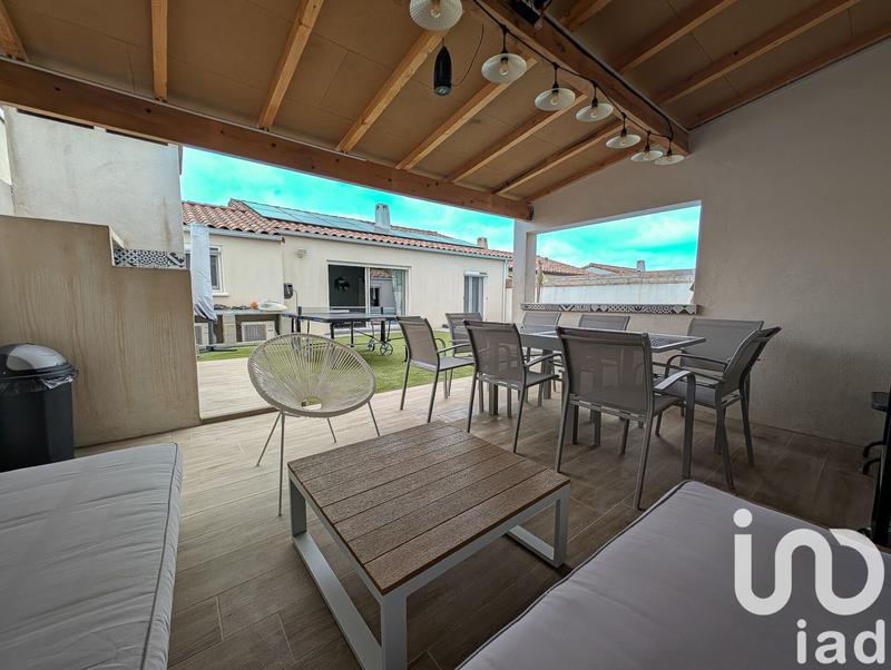 Maison - 107 m² - 5 pièces