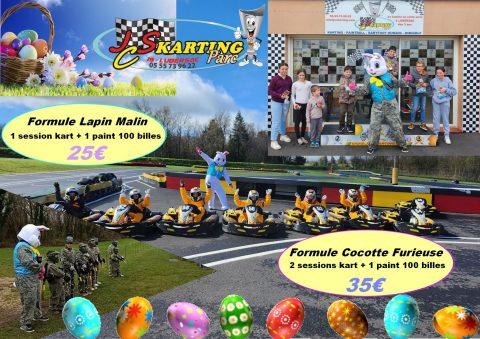 La chasse au lapin à Jcs Karting
