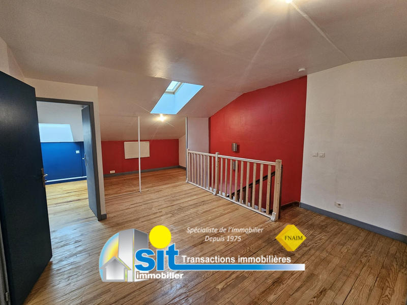 Maison de village - 122 m² - 5 pièces