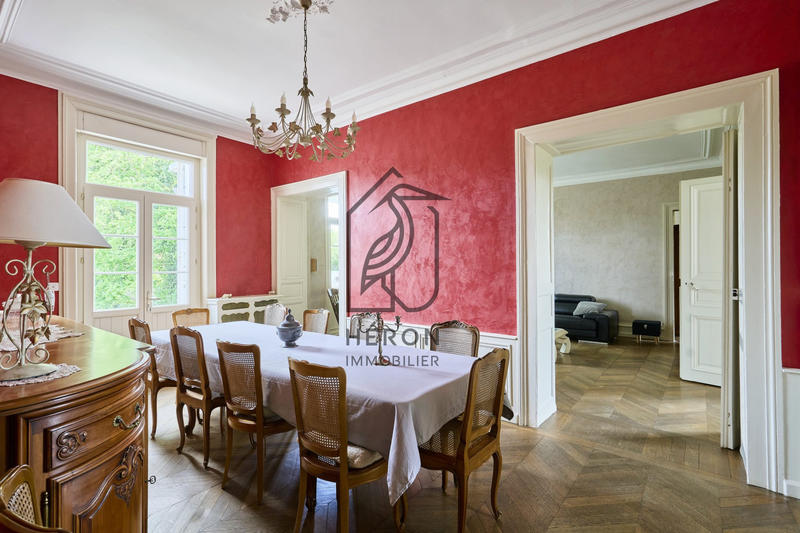 Château - 274 m² - 9 pièces