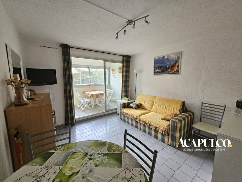 Appartement - 24 m² - 1 pièce