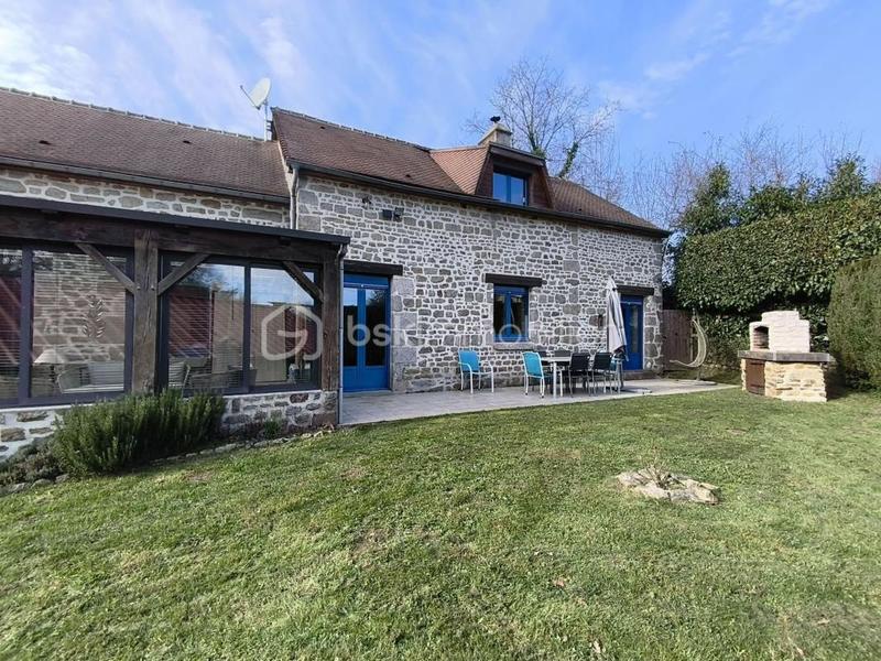 Maison ancienne - 117 m² - 5 pièces