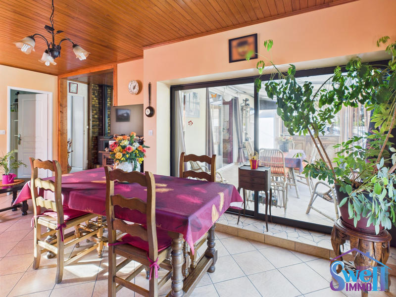 Maison ancienne - 101 m² - 4 pièces