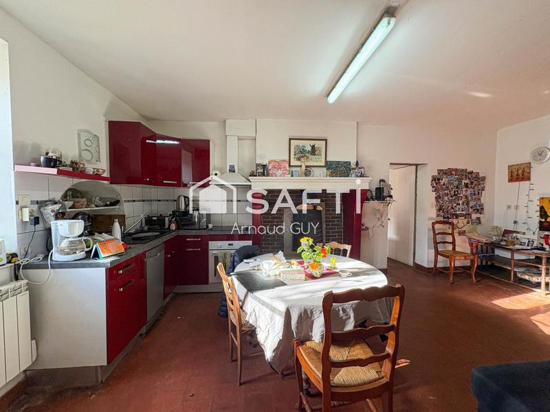 Maison - 159 m² - 5 pièces