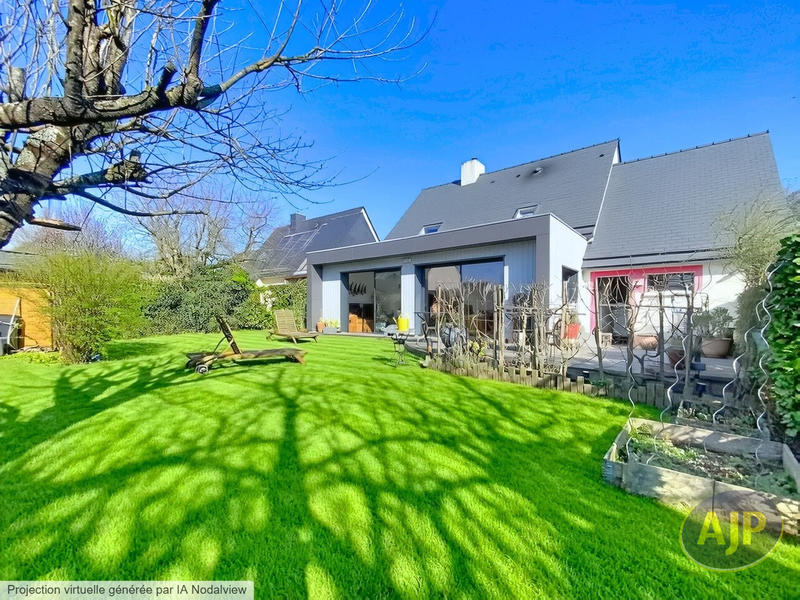 Maison - 135 m² - 6 pièces