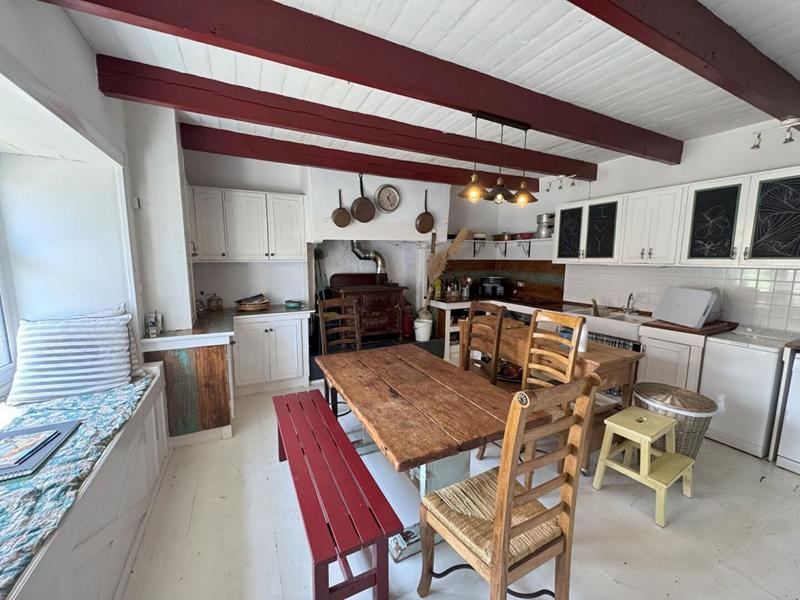 Maison - 130 m² - 6 pièces