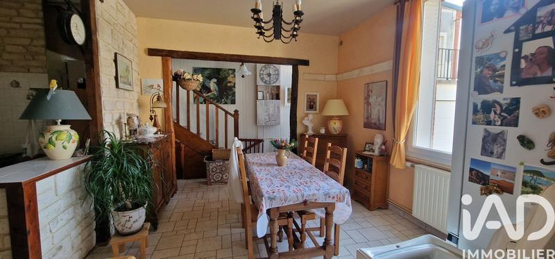 Maison de village - 102 m² - 6 pièces