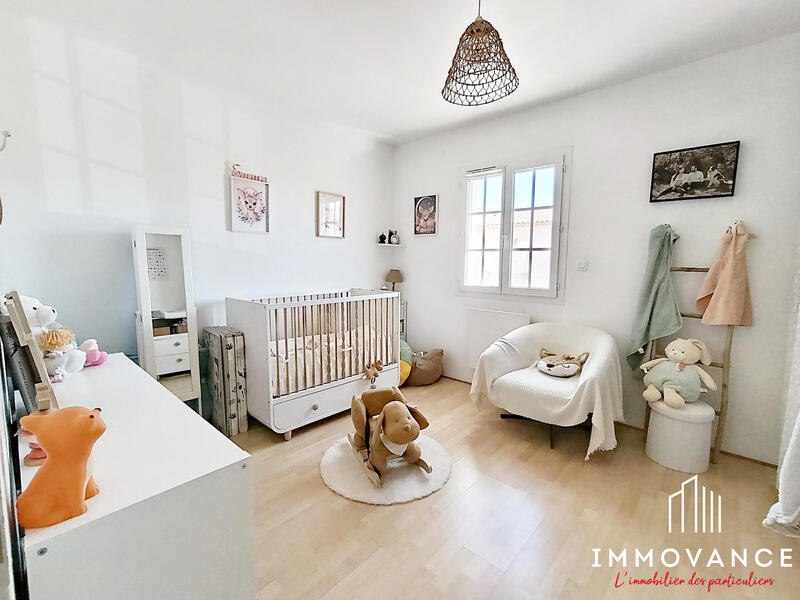 Maison - 85 m² - 4 pièces