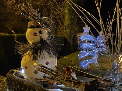 Illuminations de Noël à Soulomès