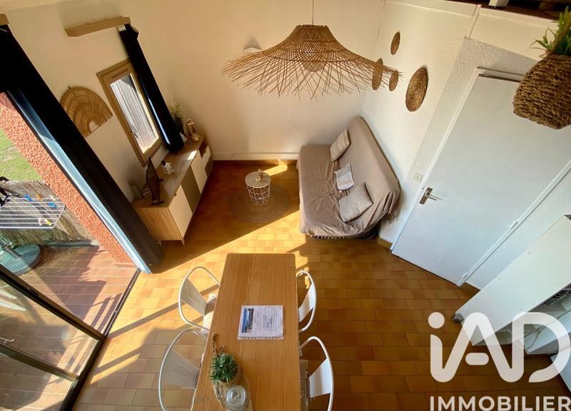 Appartement - 21 m² - 1 pièce