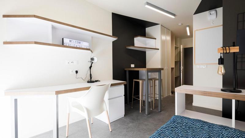 Studio - 18 m² - 1 pièce