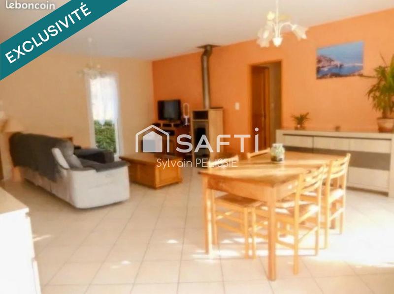 Maison - 126 m² - 5 pièces